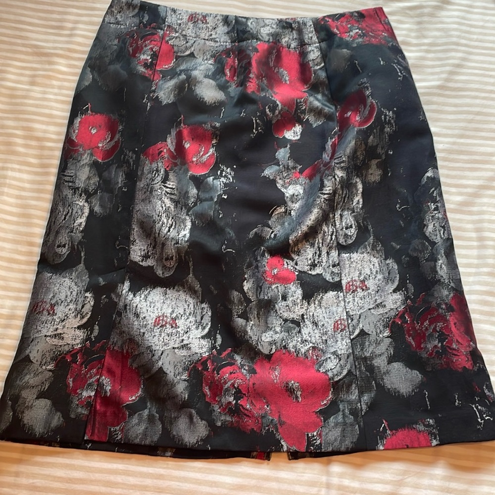 Black Red Lana Lee Skirt
